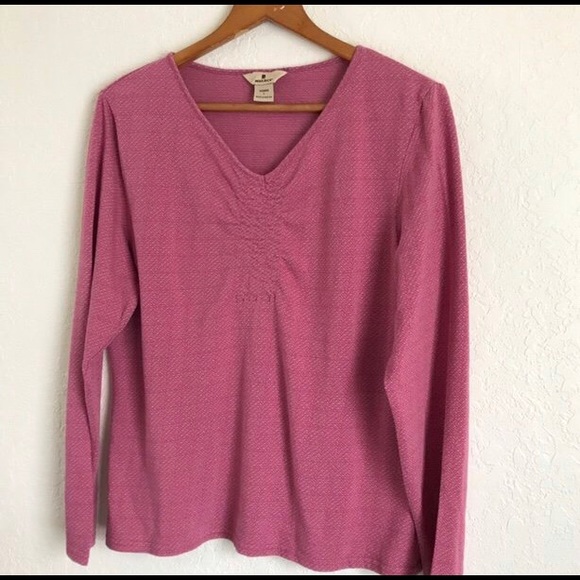 Woolrich Soft Cotton Top - Picture 2 of 10